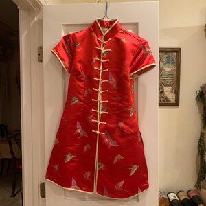 Authentic dress from Shanghai